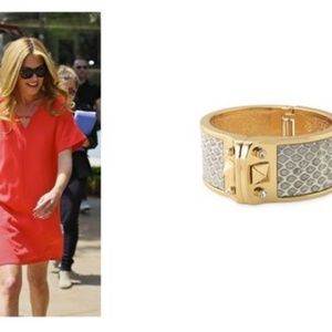 Snakeskin Bello Bangle